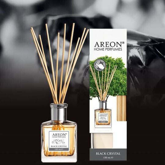 Areon Home Parfüms Raumduft Diffuser Stäbchen Black Crystal 150ml
