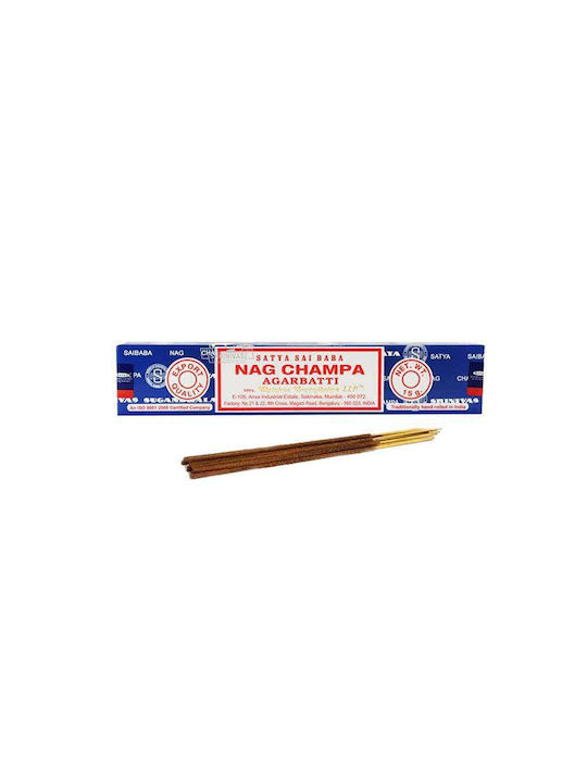 Nag Champa Bețișoare Parfumate cu Aromă Lemn de santal 15GR/15ΤΕΜΆΧΙΑ 15gr