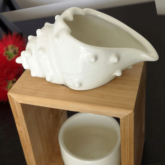 BioLeon Aromadiffusor für ätherische Öle Shell