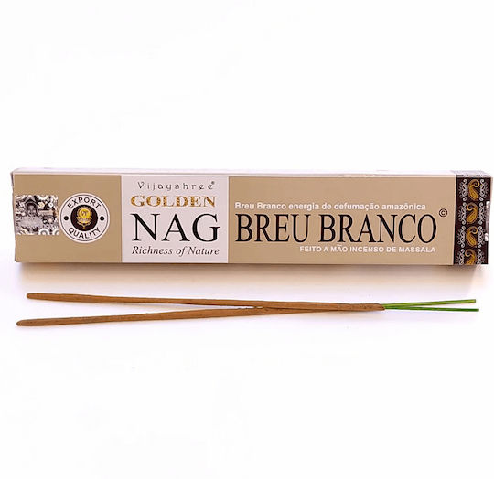 Vijayshree Bețișoare Parfumate Golden Nag 15buc 15gr