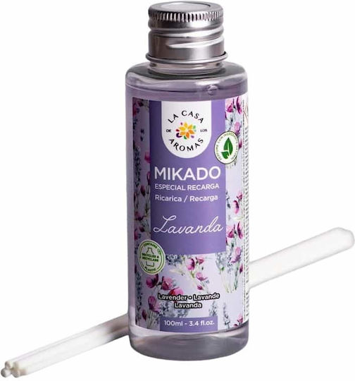 La Casa de los Aromas Diffuser με Άρωμα Λεβάντα 100ml
