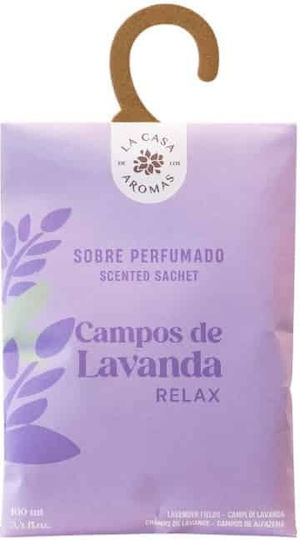 La Casa de los Aromas Schrankduft mit Duft Lavendel 1Stück 15gr
