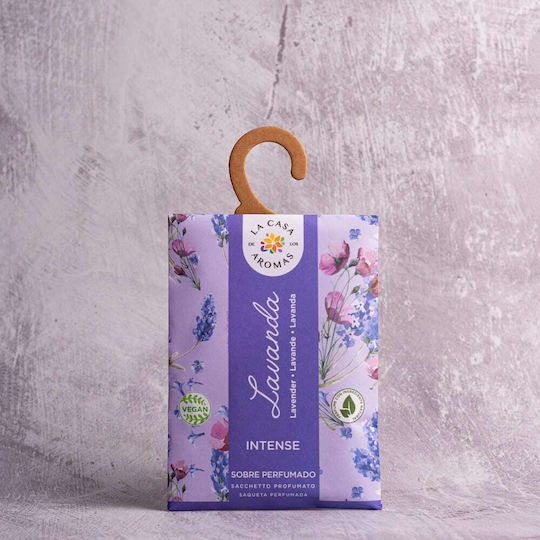 La Casa de los Aromas Schrankduft mit Duft Lavendel 1Stück 15gr