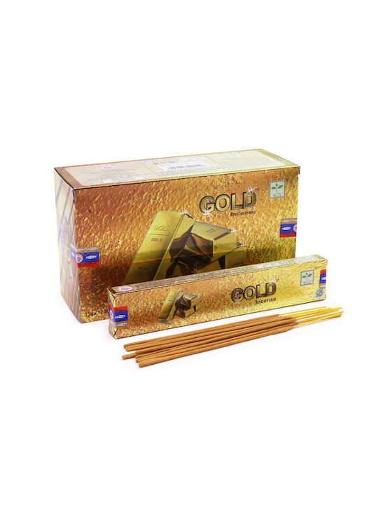 Satya Gold Fragrance Sticks 15g/15 pieces