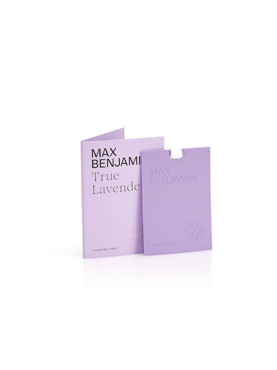 Max Benjamin Σετ Αρωματικών Ντουλάπας με Άρωμα Λεβάντα