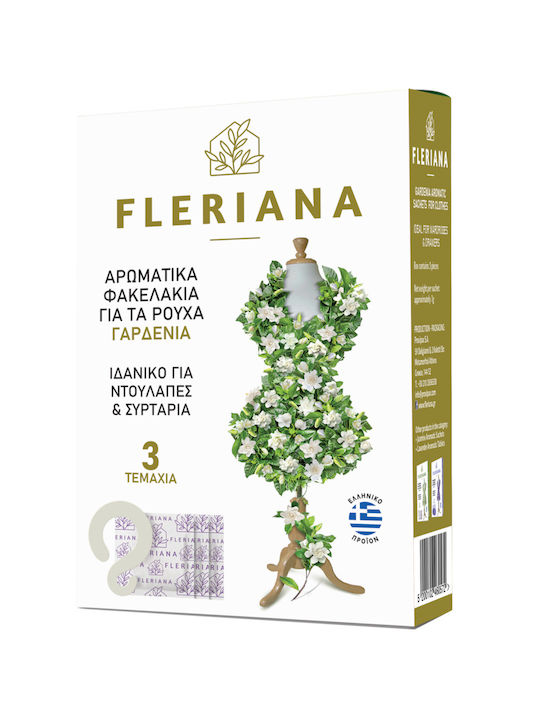 Power Health Ароматен за гардероб Fleriana с аромат Гардения 3бр