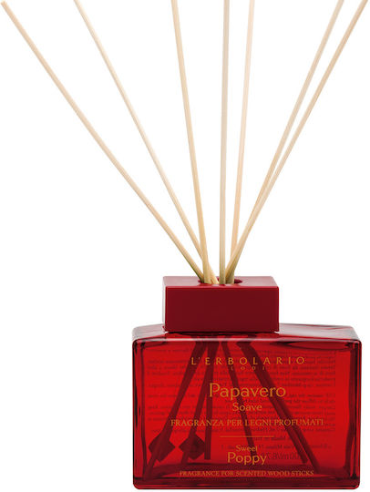 L' Erbolario Diffuser Papavero Soave με Άρωμα Γιασεμί 200ml