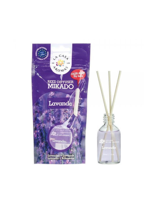 La Casa de los Aromas Diffuser with Fragrance Lavender 30ml
