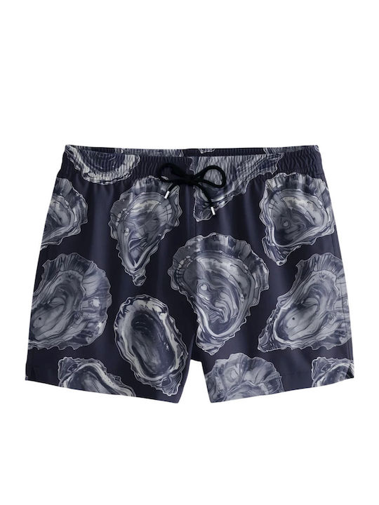 Herren-Bademode Kurze Hosen Blau