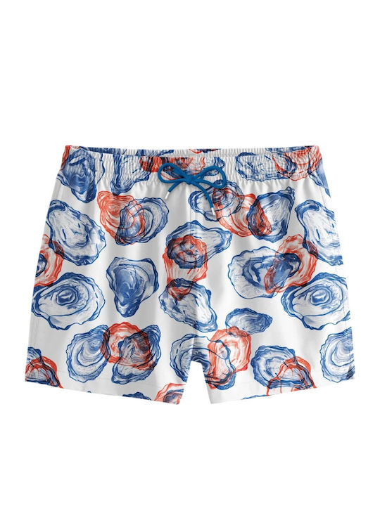 Herren-Bademode Kurze Hosen Weiß