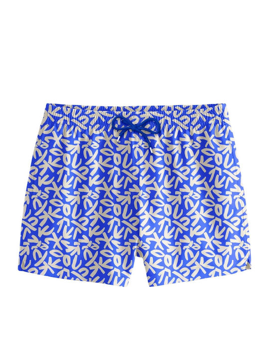 Herren-Bademode Kurze Hosen Blau