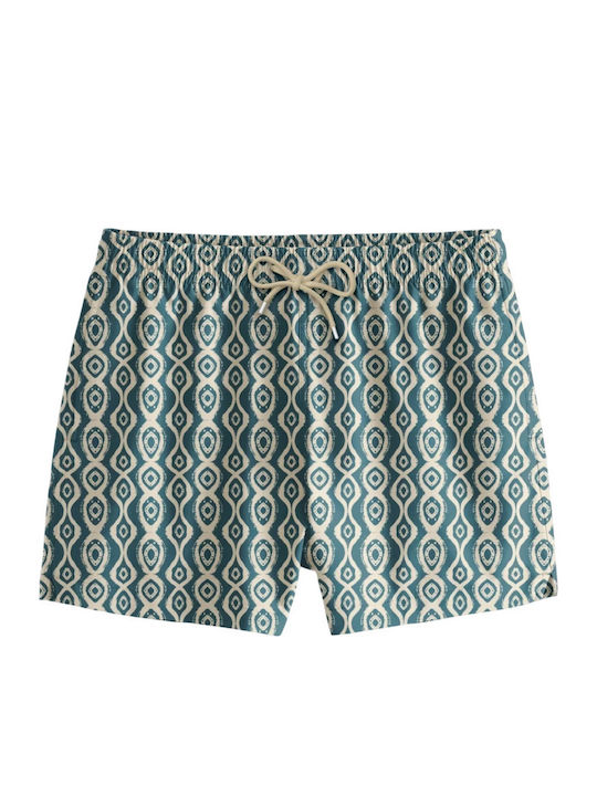 Herren-Bademode Kurze Hosen Grünes