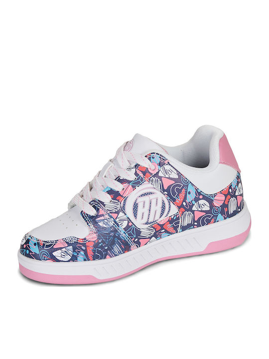 Kinder Sneaker mit Rollen Schwarz