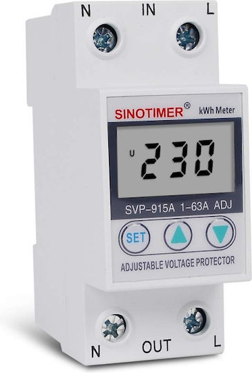 Sinotimer Aparat de Măsură pentru Panou Electric Digital Monofazat