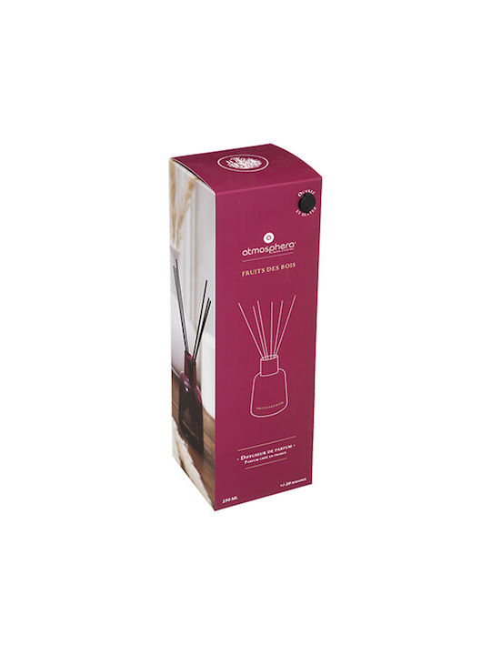 Atmosphera Diffuser with Fragrance Red Berries 181638A 250ml