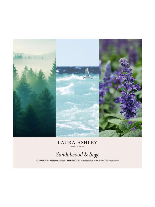 Gypsum Home Fragrance Essential Oil Sandalwood & Sage 200g Laura Ashley A2570 00055846