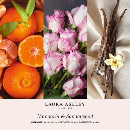 Laura Ashley Diffuser με Άρωμα Σανδαλόξυλο A2394 10ml