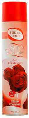 Simply Theraphy Duftspray mit Duft Rose 400ml
