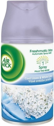 Airwick Refill for Spray Device Crisp Linen & Lilac with Fragrance Crisp Linen & Lilac 250ml