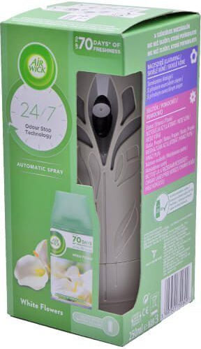 Airwick Sprühgerät Freshmatic mit Duft Jasmin 250ml