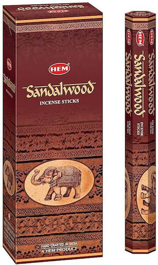 Hem Αρωματικά Sticks με Άρωμα Σανδαλόξυλο 20gr