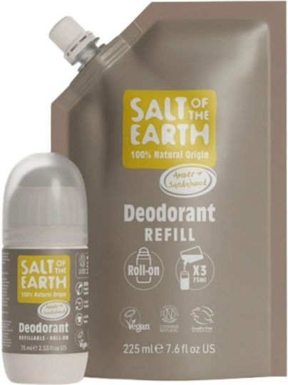 Salt of the Earth Αρωματικό Spray Salt Earth με Άρωμα Σανδαλόξυλο 225ml