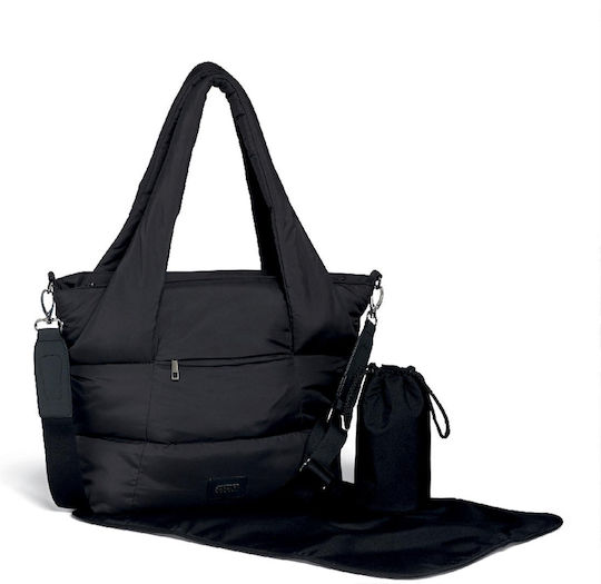 Mamas & Papas Wickeltasche Umhängetasche / Handtasche Tote Schwarze