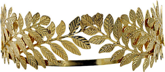 Ancient Greek Headband Gold Leaves 4omo255
