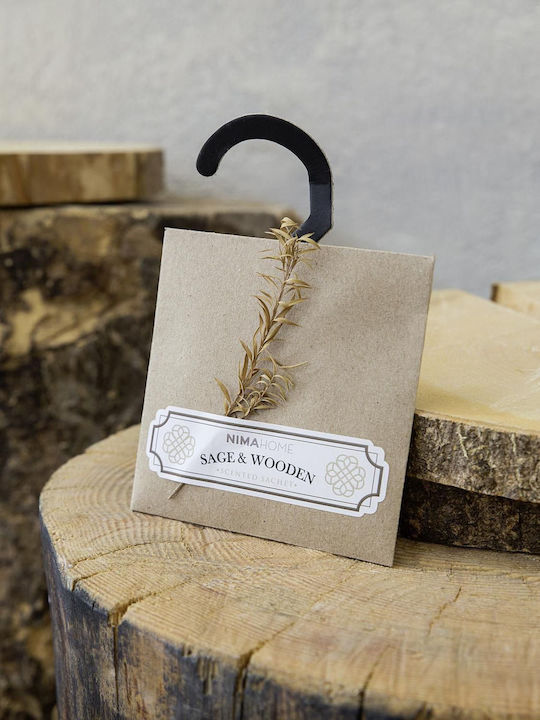 Nima Αρωματικό Ντουλάπας με Άρωμα Sage & Wooden 27147 10gr