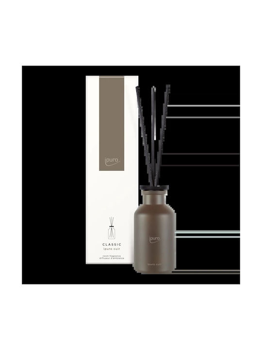 Diffuser Αρωματικου Χωρου 240ml Ipuro Classic Cuir