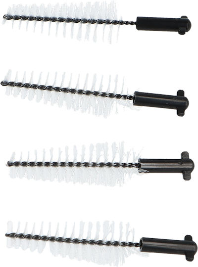 Curaprox Cps 508 Soft Implant Spare Parts for Interdental Brushes Black 4 Pieces