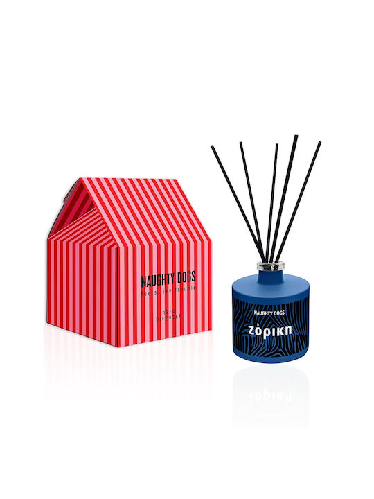 Naughty Dogs Diffuser Ζόρικη με Άρωμα Γιασεμί 100ml