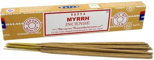 Satya Set Bețișoare Aromatice 15buc