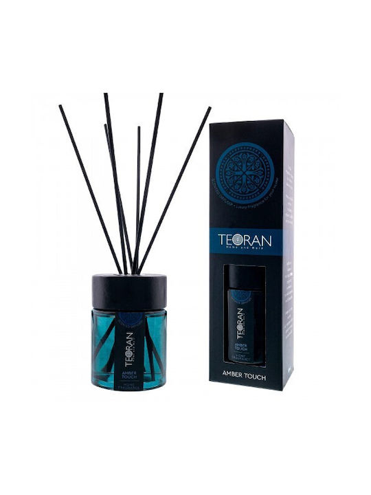 Raumduftstäbchen Amber Touch 150ml Teoran