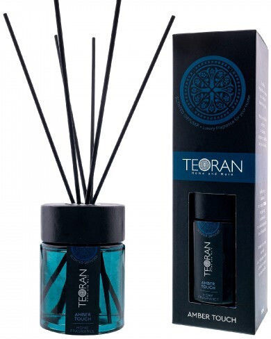 Raumduftstäbchen Amber Touch 150ml Teoran