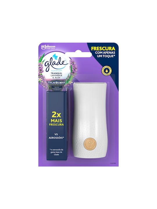 Glade Συσκευή Ψεκασμού Touch & Fresh με Άρωμα Lavender