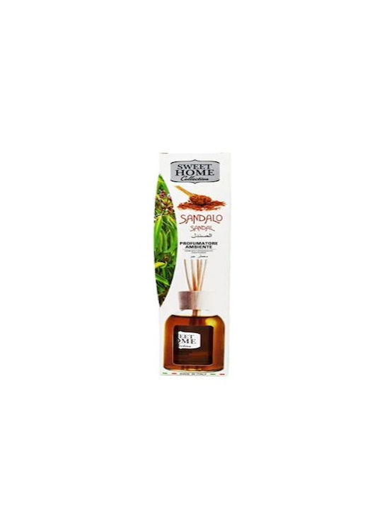 Uniker Diffuser Sweet home με Άρωμα Σανδαλόξυλο 100ml