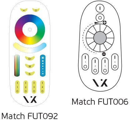 VK Lighting Ασύρματο Dimmer Wi-Fi 78001-682734
