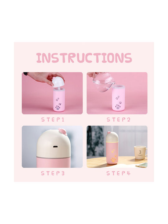 Σετ Αρωματικών Χώρου Q Pet Humidifier QP654852