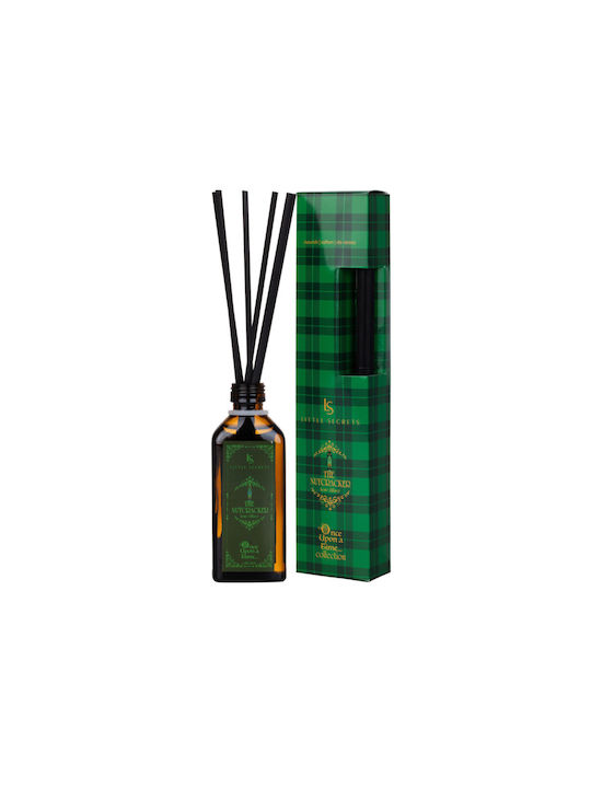 Little Secrets Χριστουγεννιάτικο Diffuser The Nutcracker με Άρωμα Αμύγδαλο 100ml