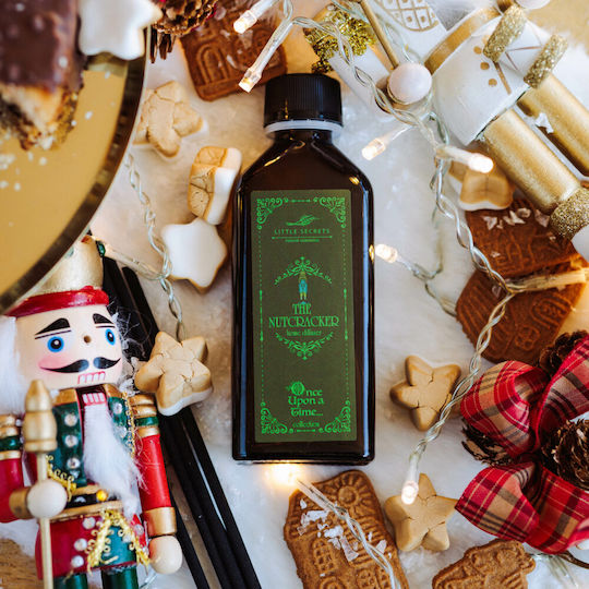 Little Secrets Christmas Diffuser The Nutcracker with Fragrance Almond 100ml