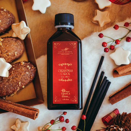Little Secrets Christmas Diffuser A Christmas Carol with Fragrance Cinnamon, honey, and spices 100ml