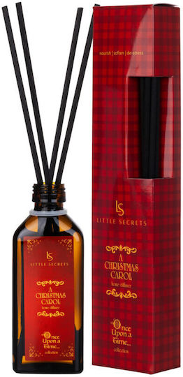 Little Secrets Christmas Diffuser A Christmas Carol with Fragrance Cinnamon, honey, and spices 100ml
