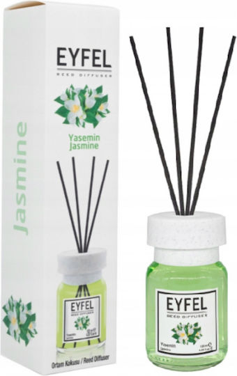 Diffuser με Άρωμα Γιασεμί 120ml