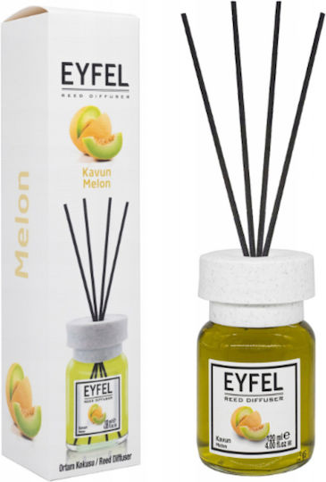 Eyfel Diffuser με Άρωμα Λεμόνι 120ml