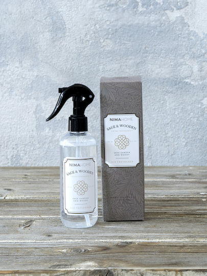 Nima Spray Parfumat cu Aromă Sage din lemn 27152 240ml