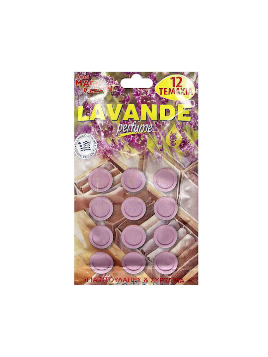 HOMie Fragrance Wardrobe Lavender Moth Repellent 12 Pieces with Fragrance Lavender 12pcs