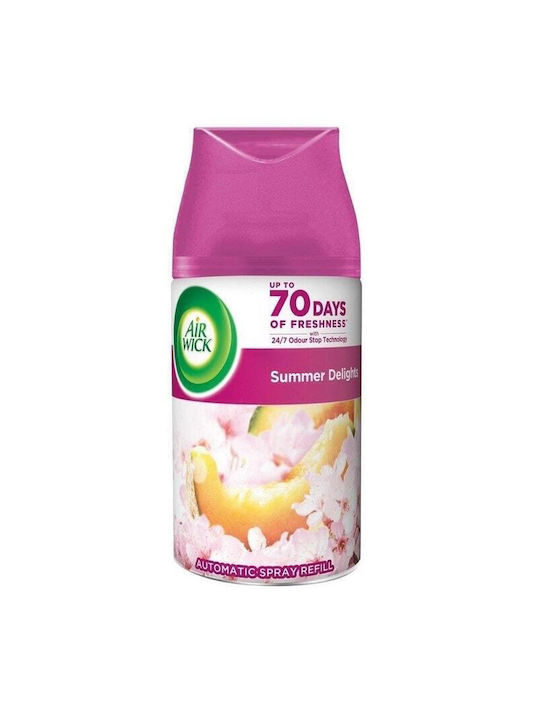 Airwick Refill for Spray Device Freshmatic with Fragrance Summer Delights 250ml