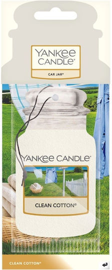 Yankee Candle Lufterfrischer Auto Clean Cotton 1Stück
