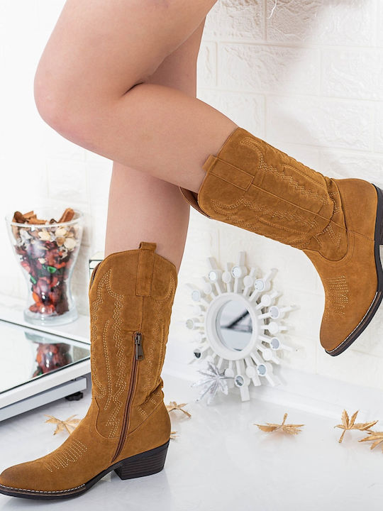 Women's Boots Brown